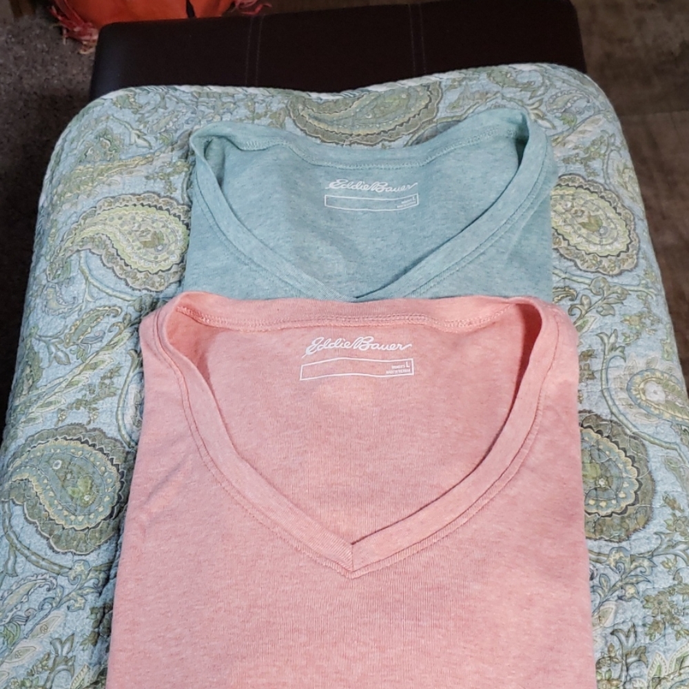 Eddie Bauer T shirts